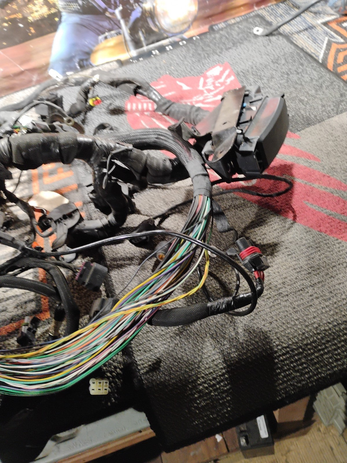 17 Indian Chief Chieftain Roadmaster & Springfield Main Wire Wiring Harness Loom