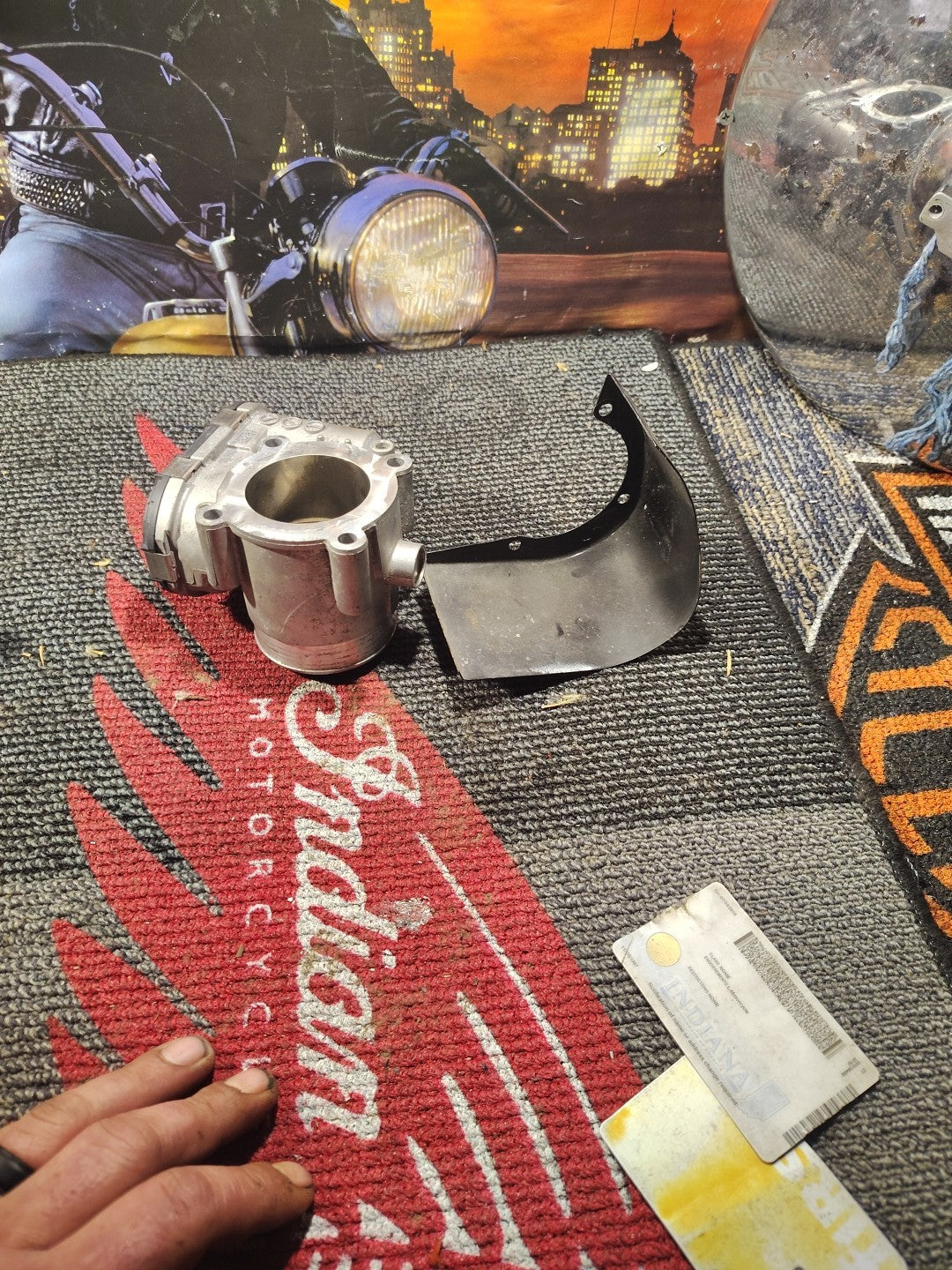 2017 Indian Roadmaster BOSCH Throttle Body And Cover Blade Control 0280750150