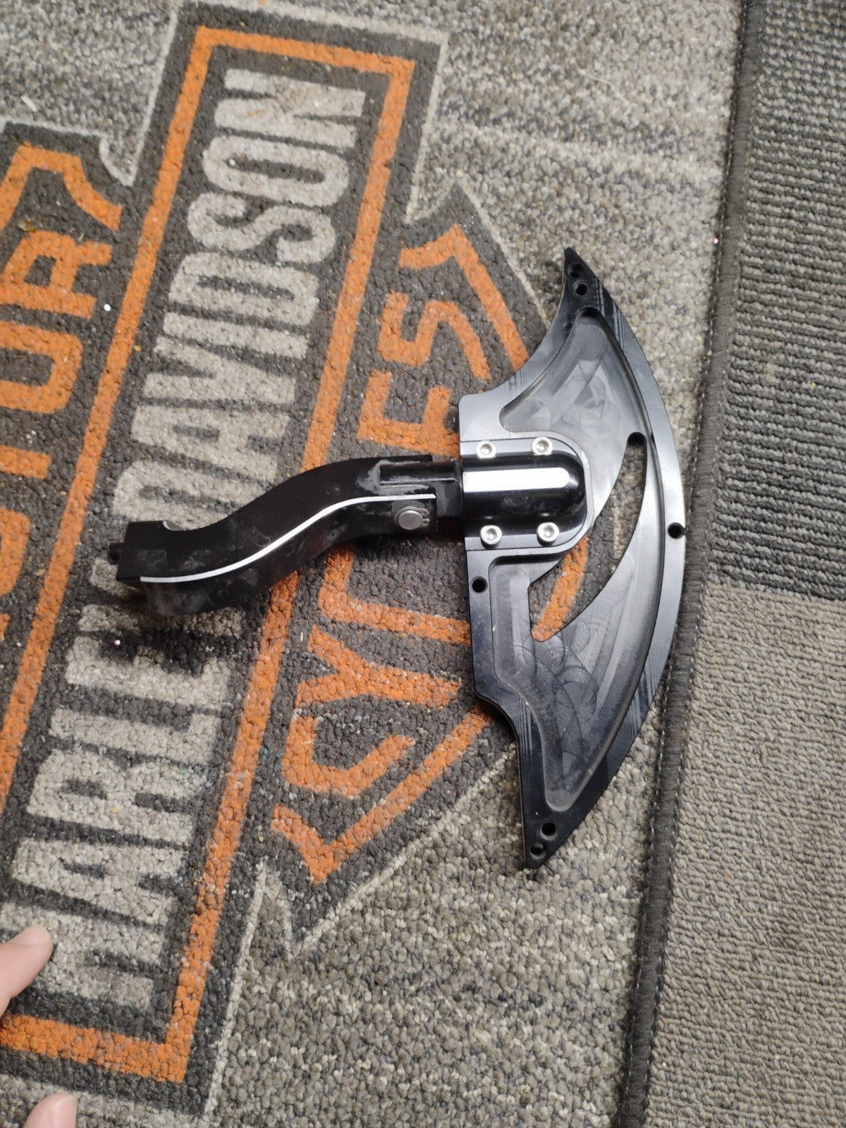 09-23 Harley Davidson Touring Set Front Footrest Floorboard FootBoard