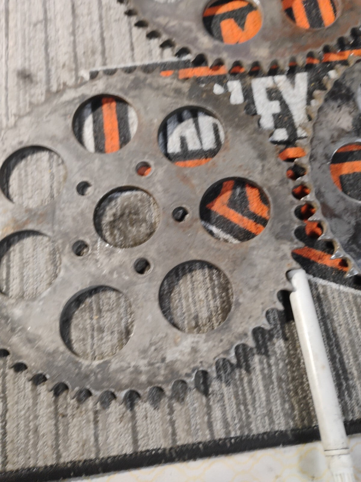 Harley Davidson Rear 51T Tooth Sprocket Dished Shovelhead