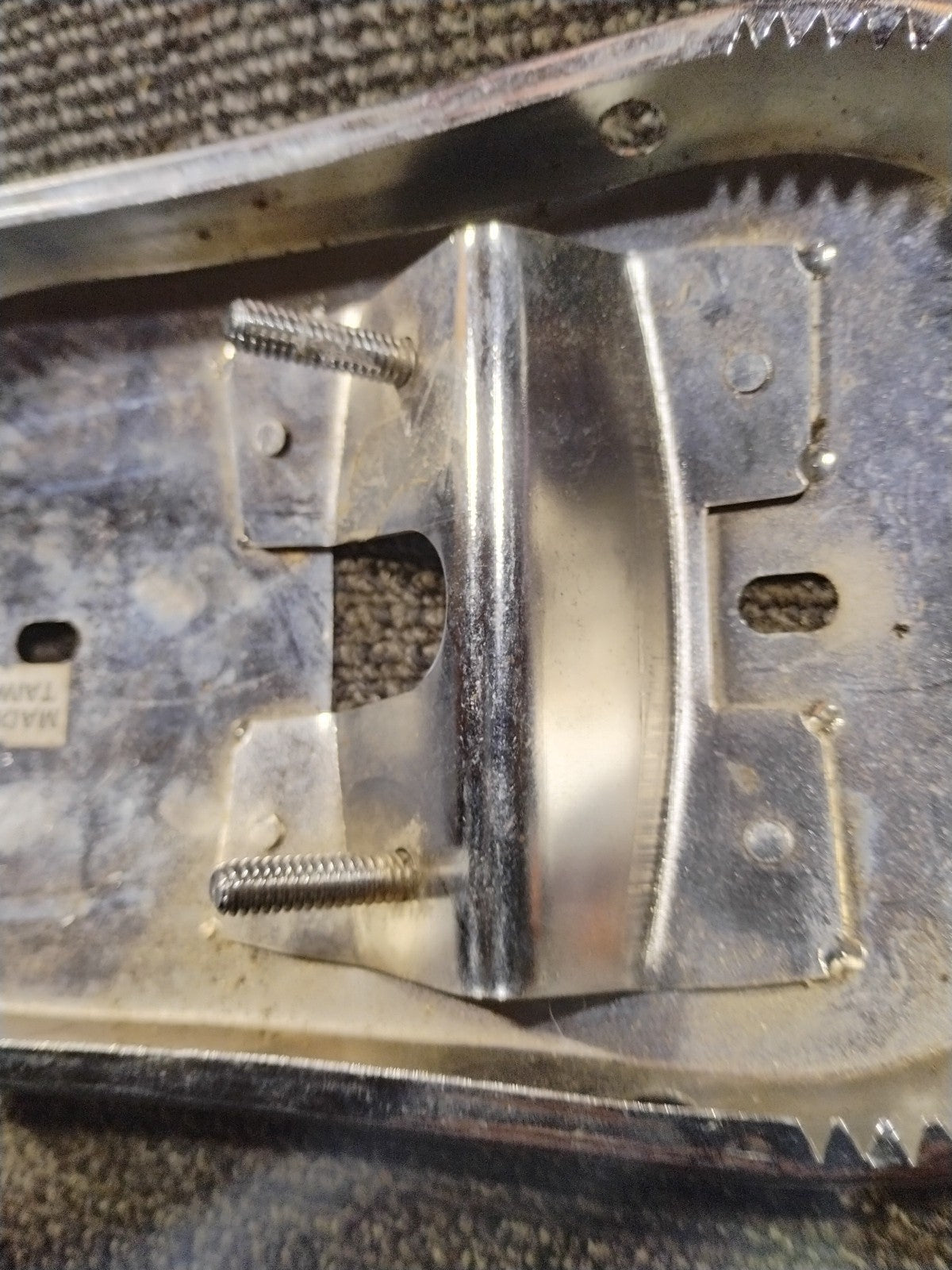 harley davidson tail light base plate