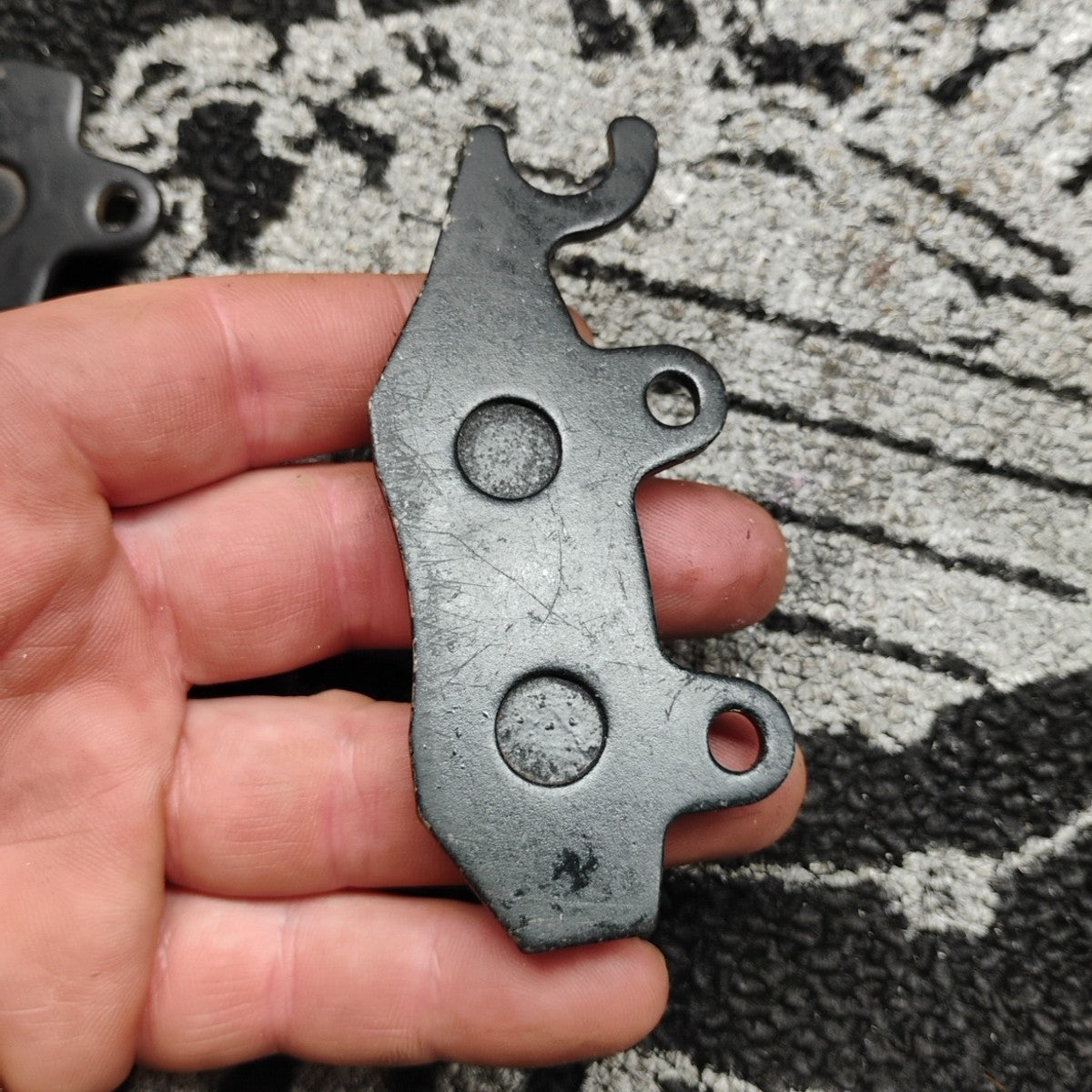 REAR BRAKE PADS FOR KAWASAKI NINJA 250R EX250 2008-12 / NINJA 300 EX300A 2013-17