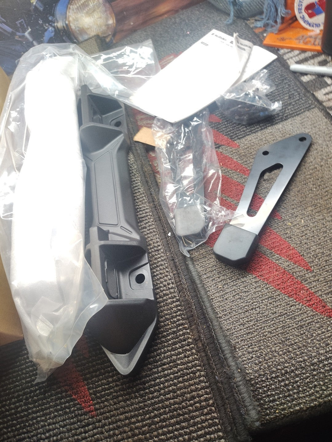 SUZUKI SIDE CASE BRACKETS 2022-2023 GSX-S 1000GT OEM GENUINE NEW 93700-48810