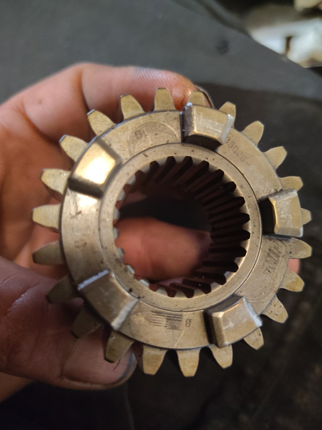 Andrews 2nd Mainshaft/ 3rd Countershaft Gear fits Harley-Davidson XL