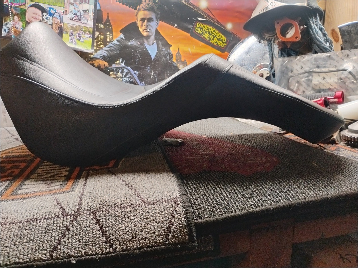 Saddlemen Explorer Item Number S05-10-029 06to17 Harley Softail Heritage Fat Boy