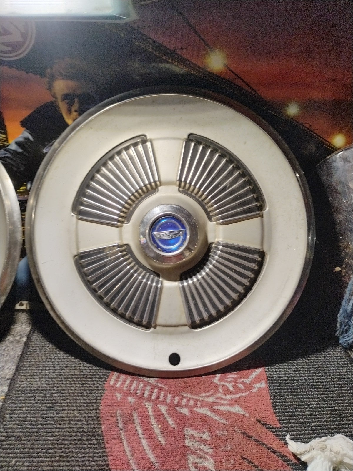 (2) 15" Hubcaps Wheelcovers for 1965 Ford Galaxie