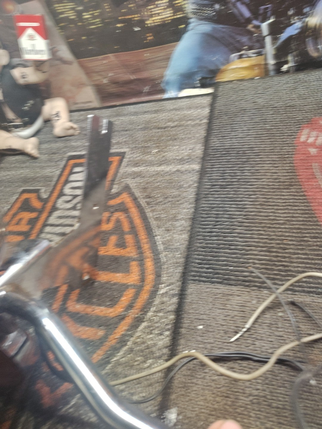 1432 03 HARLEY-DAVIDSON SOFTAIL FOGLAMP PASSING LAMP TURN SIGNAL TOUR LIGHTS