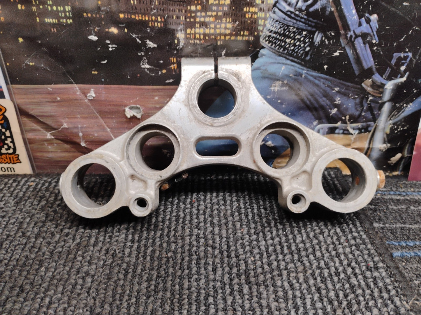 N.O.S.HARLEY DAVIDSON TOP TRIPLE TREE CLAMP 45738-73 FXR XL DYNA CAST# 45740-62A