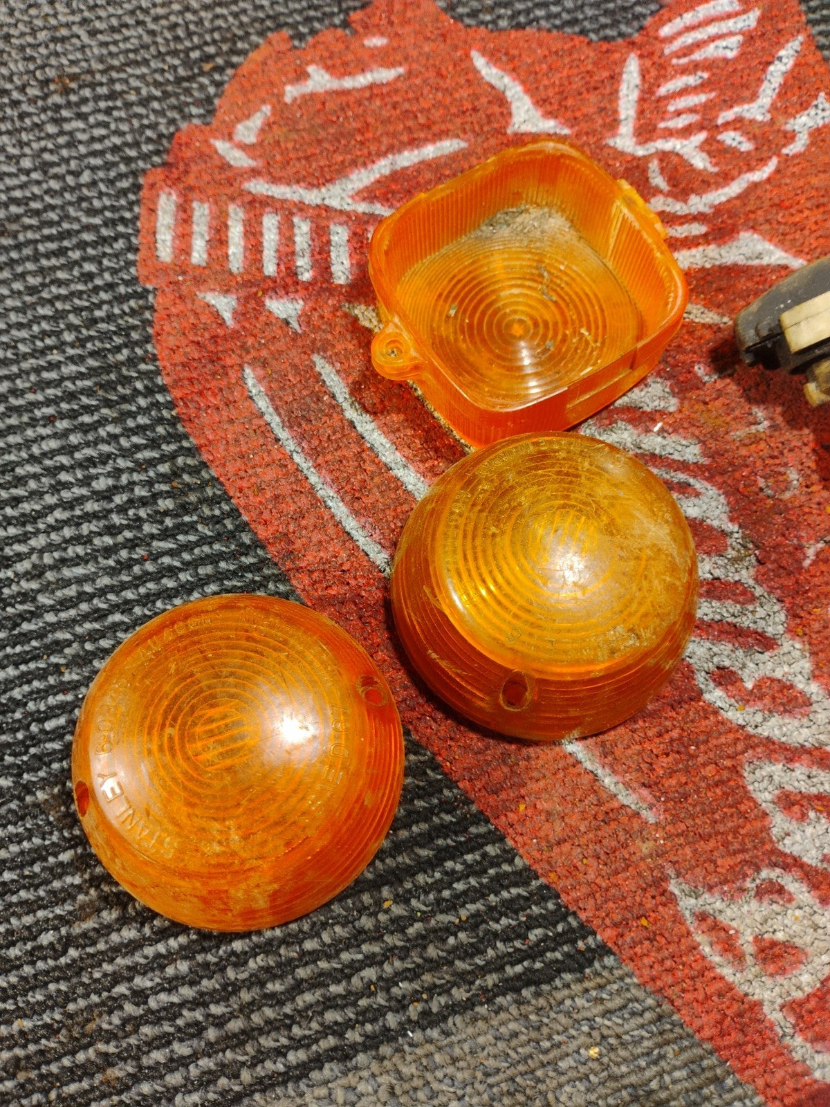 1972 1973 1974 1975 Kawasaki F7 F11 F12 G5 Ke 100 125 175 250 Turn Signals?