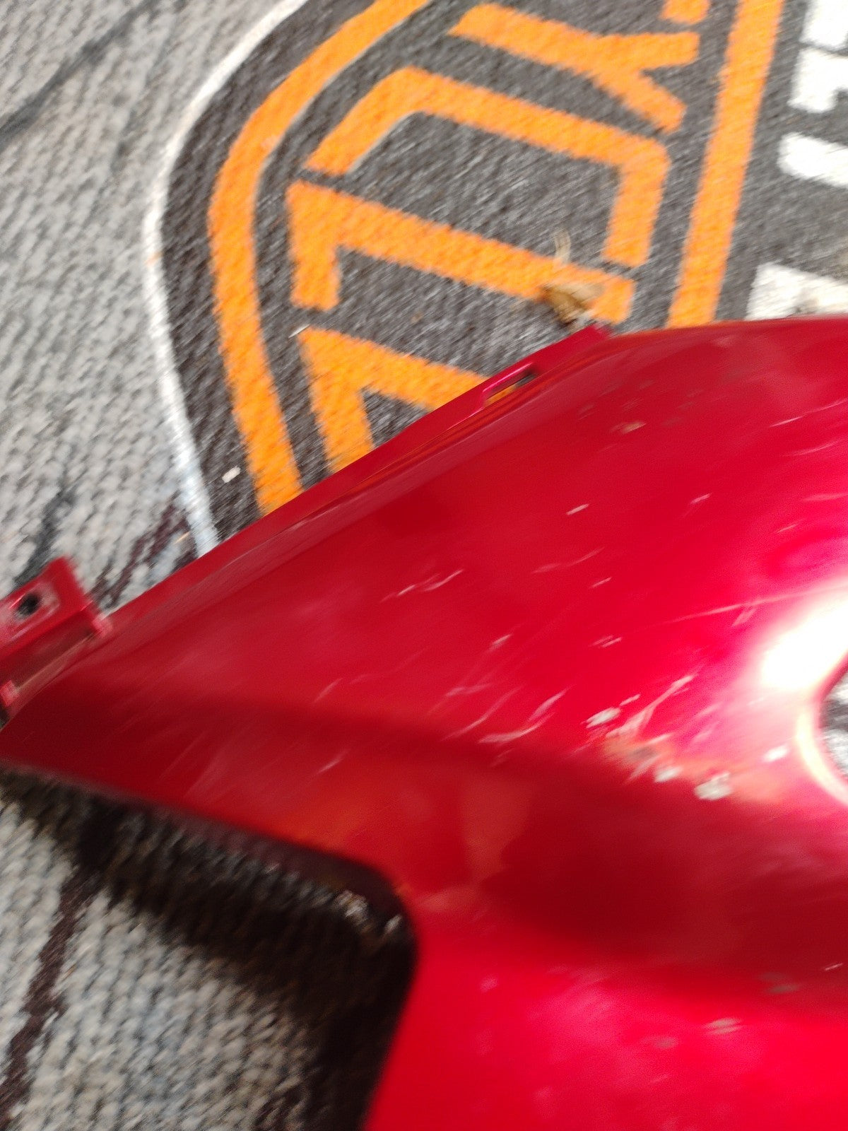 YAMAHA YZF-R YZF-R6 Right Side Belly Pan Cover 2994767