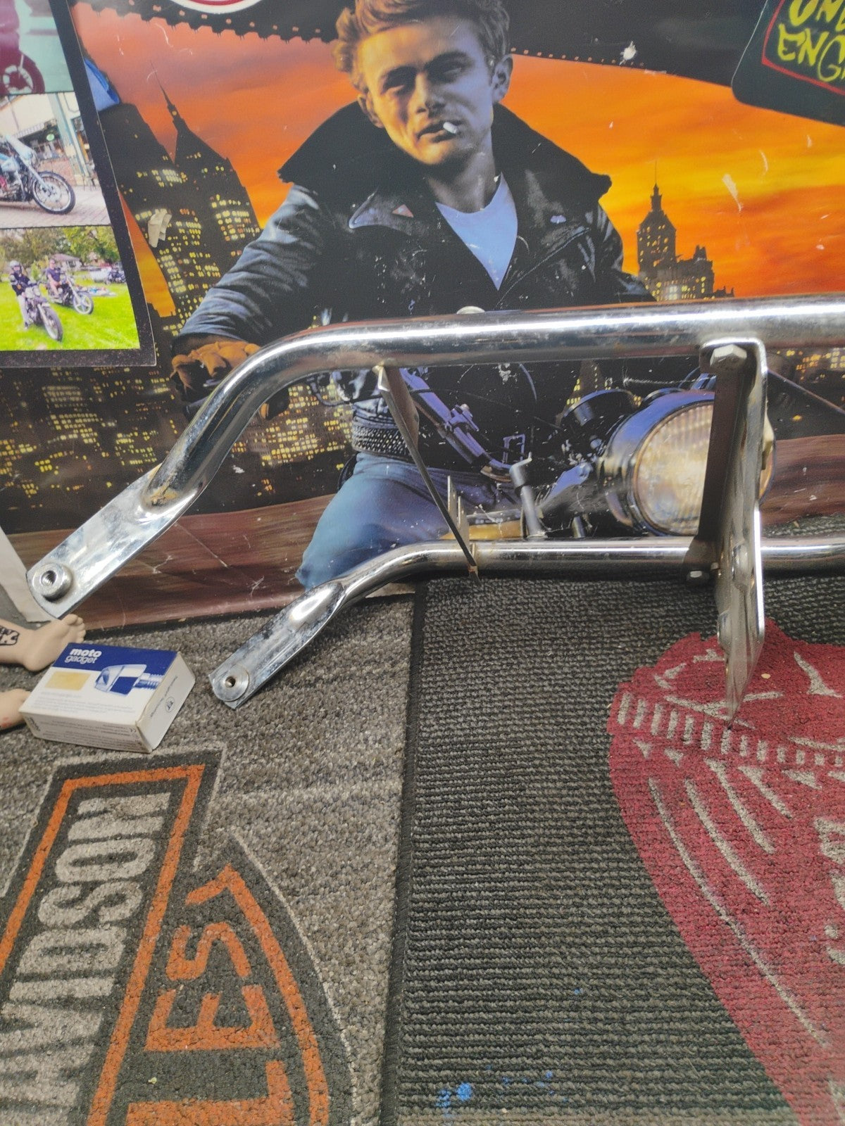 07 HARLEY DAVIDSON FLTHCUIP TRUNK TOUR PAK TAG MOUNT BRACKET