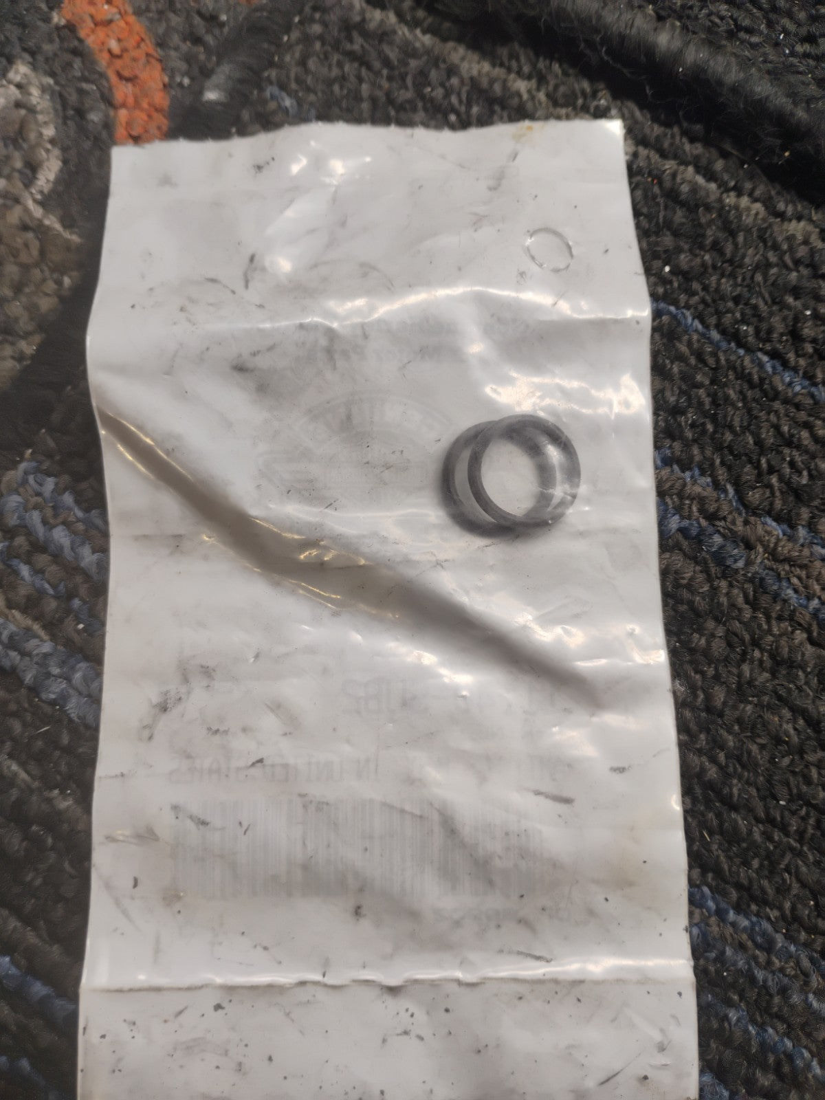 NOS Genuine Harley-Davidson O-Ring Set of 2 11140-SUB2 OEM Factory Seals