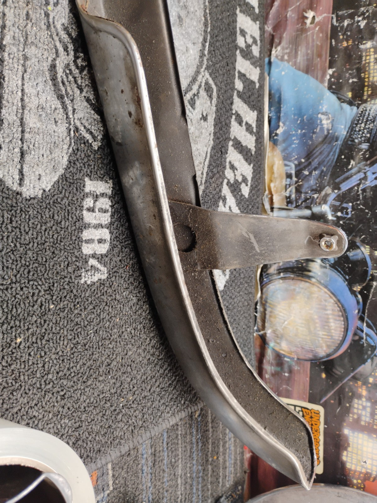 1981 Suzuki GS550 GS550L 550L S713' chainguard chain guard cover