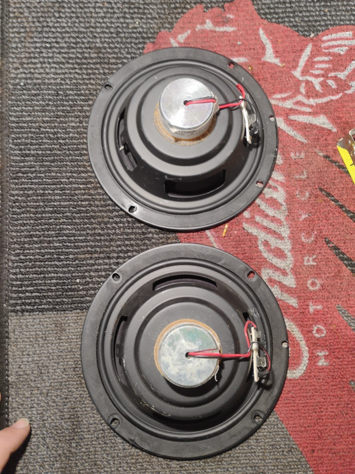 Harley Davidson Stock Speakers 5.25 (76000096)