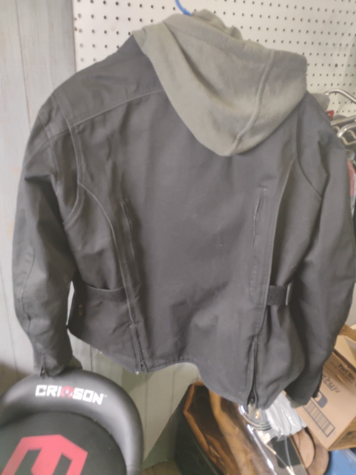 Street & Steel W2XL Biker Jacket With Elbow Pads