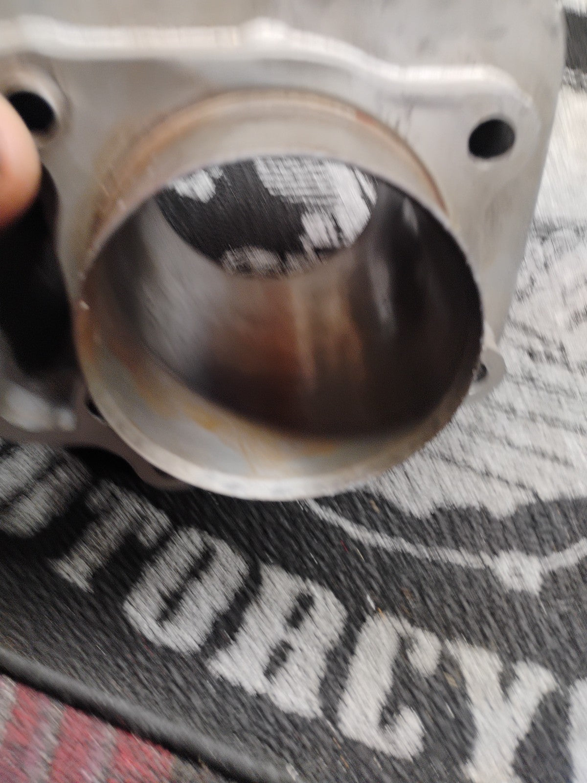 Honda TRX300ex 300 ex CYLINDER 1993-2006 jug barrel 86mm big bore need resleeved