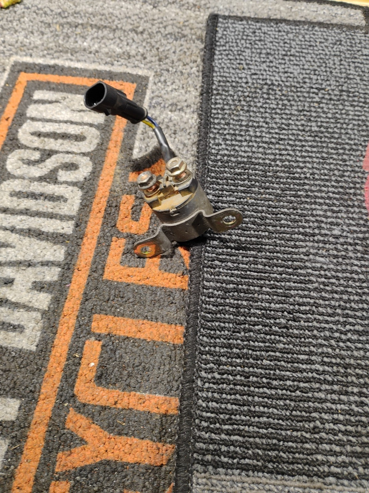 Indian Chief Chieftain Roadmaster & Springfield Engine Starter Solenoid Switch