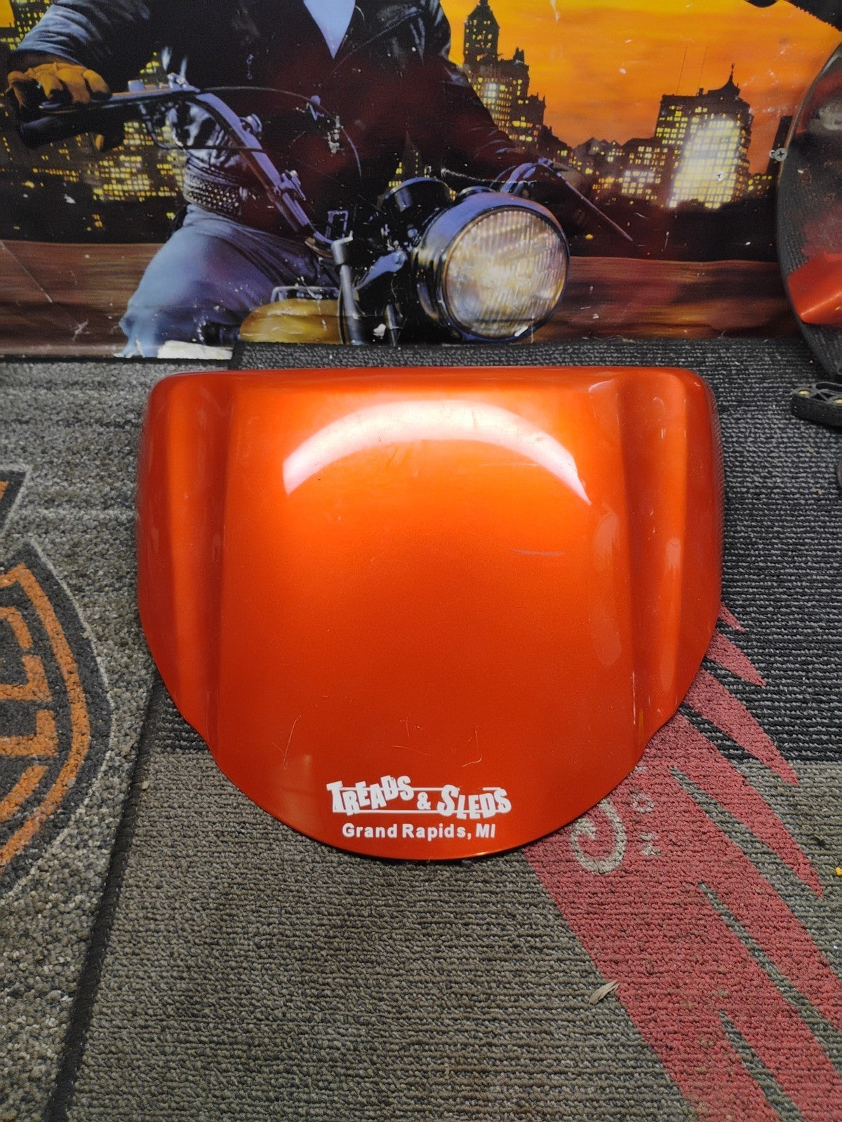 '06-17 Suzuki VZR1800 Rear Seat Tail Cover S48G