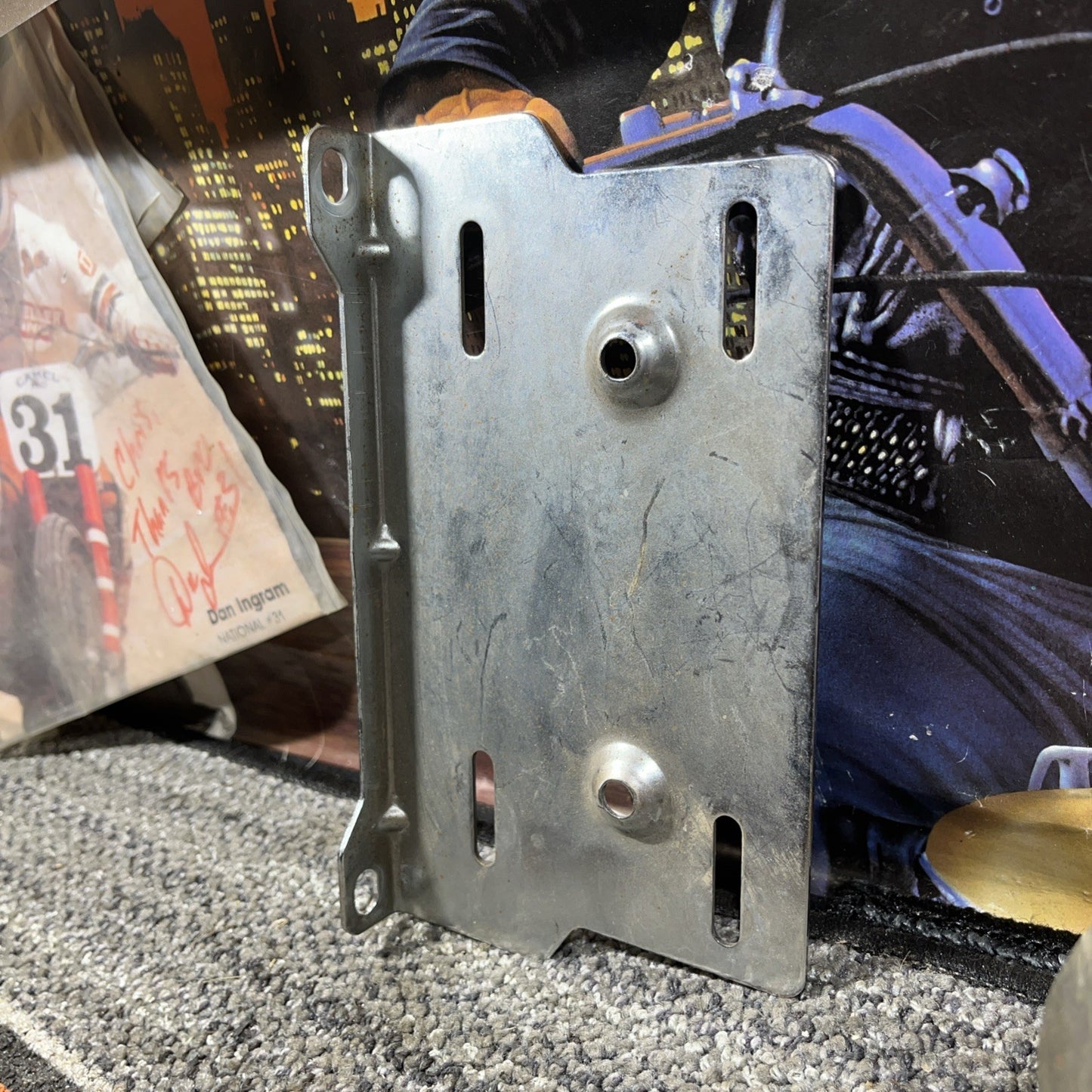 1999 Harley Davidson ultra classic plate