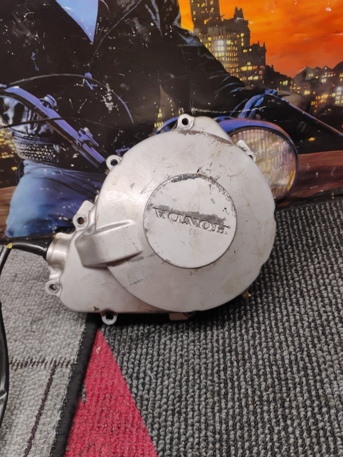 Stator Cover FOR HONDA CBR 600 F2 FROM 1991 With Stator & Hardware