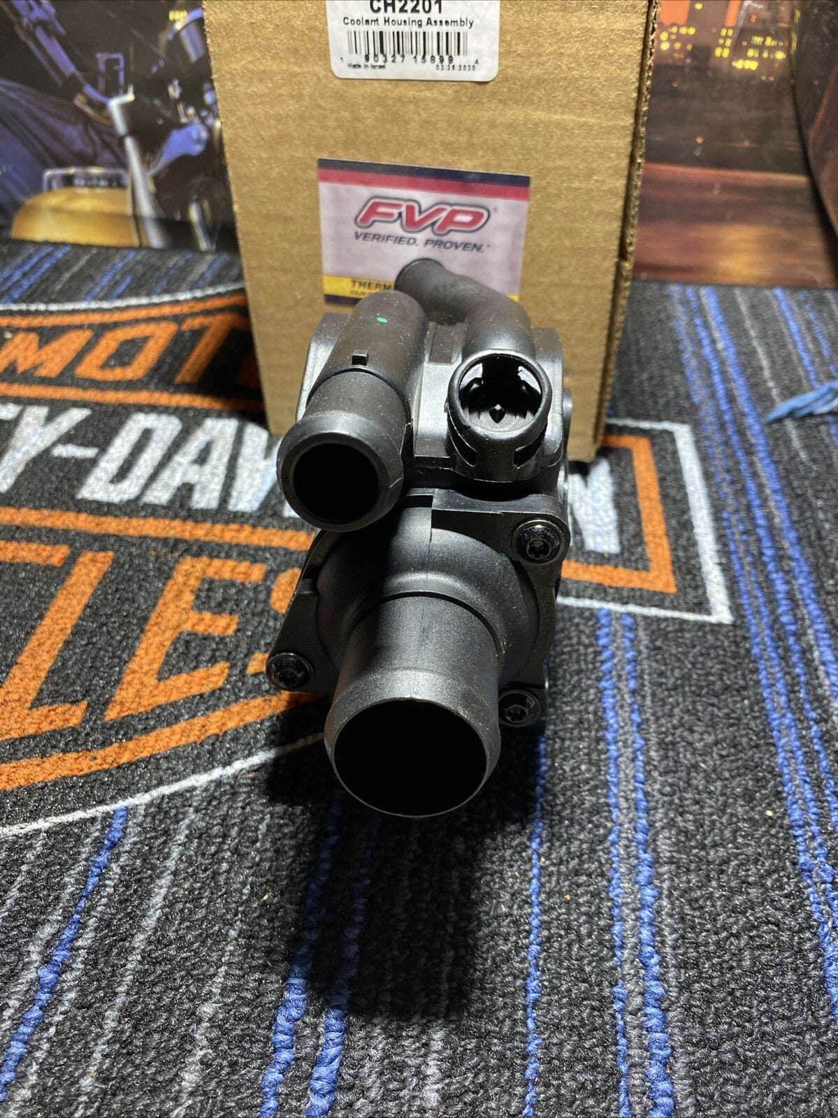 MotoRad Coolant Housing CH2201