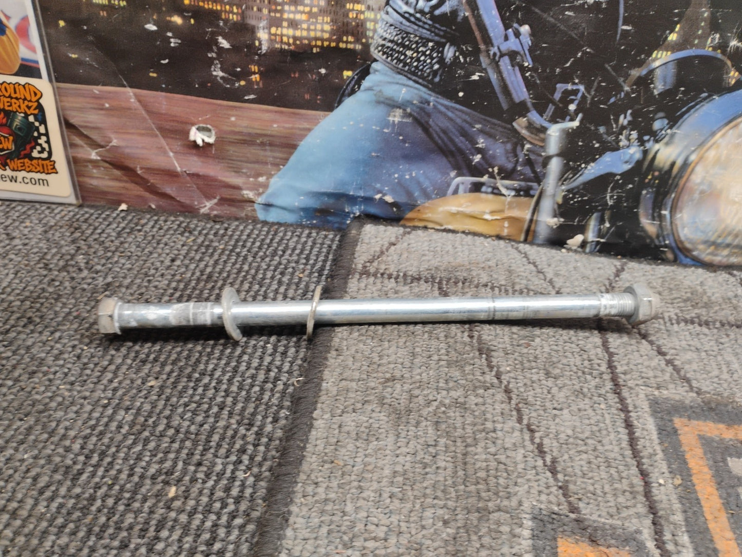 1974 Honda CB 125 CB125S Swingarm