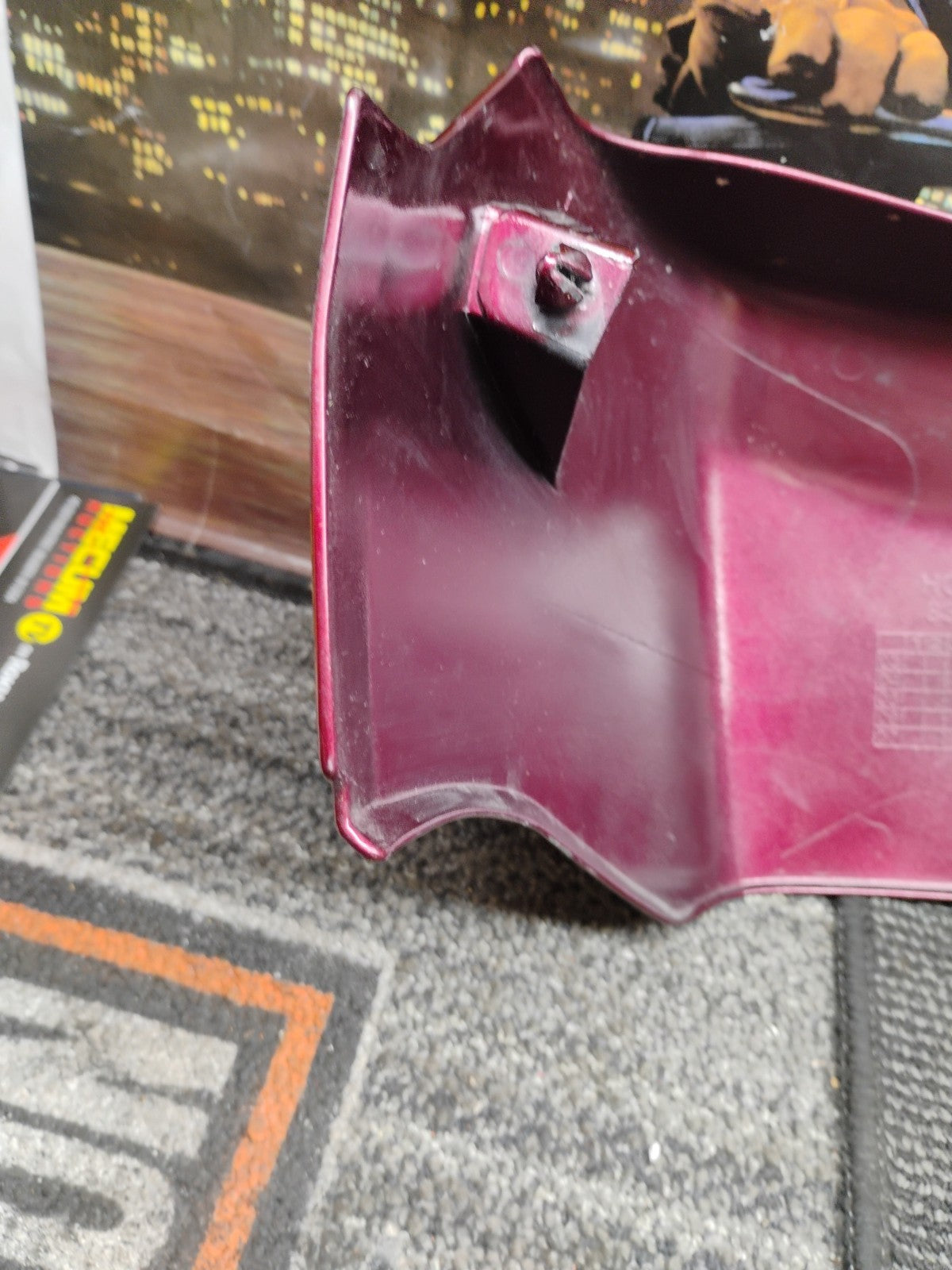 Red Right Side Cover H174 for Honda VT750 Shadow