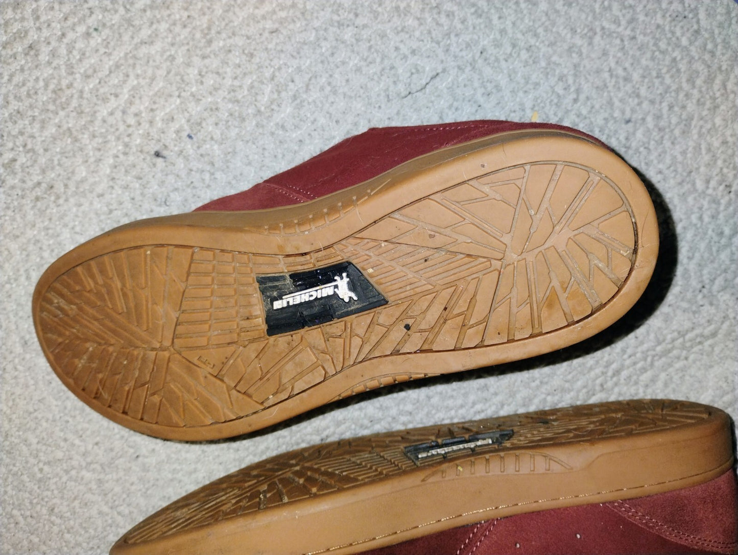 Burgundy Joslin Etnies Size 11 1/2