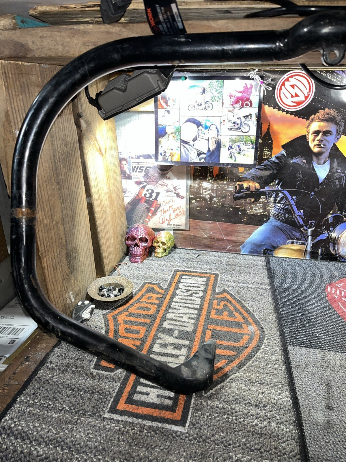 Highway Engine Guard Crash Bar Fit For Indian Roadmaster Chiefton Dark Horse