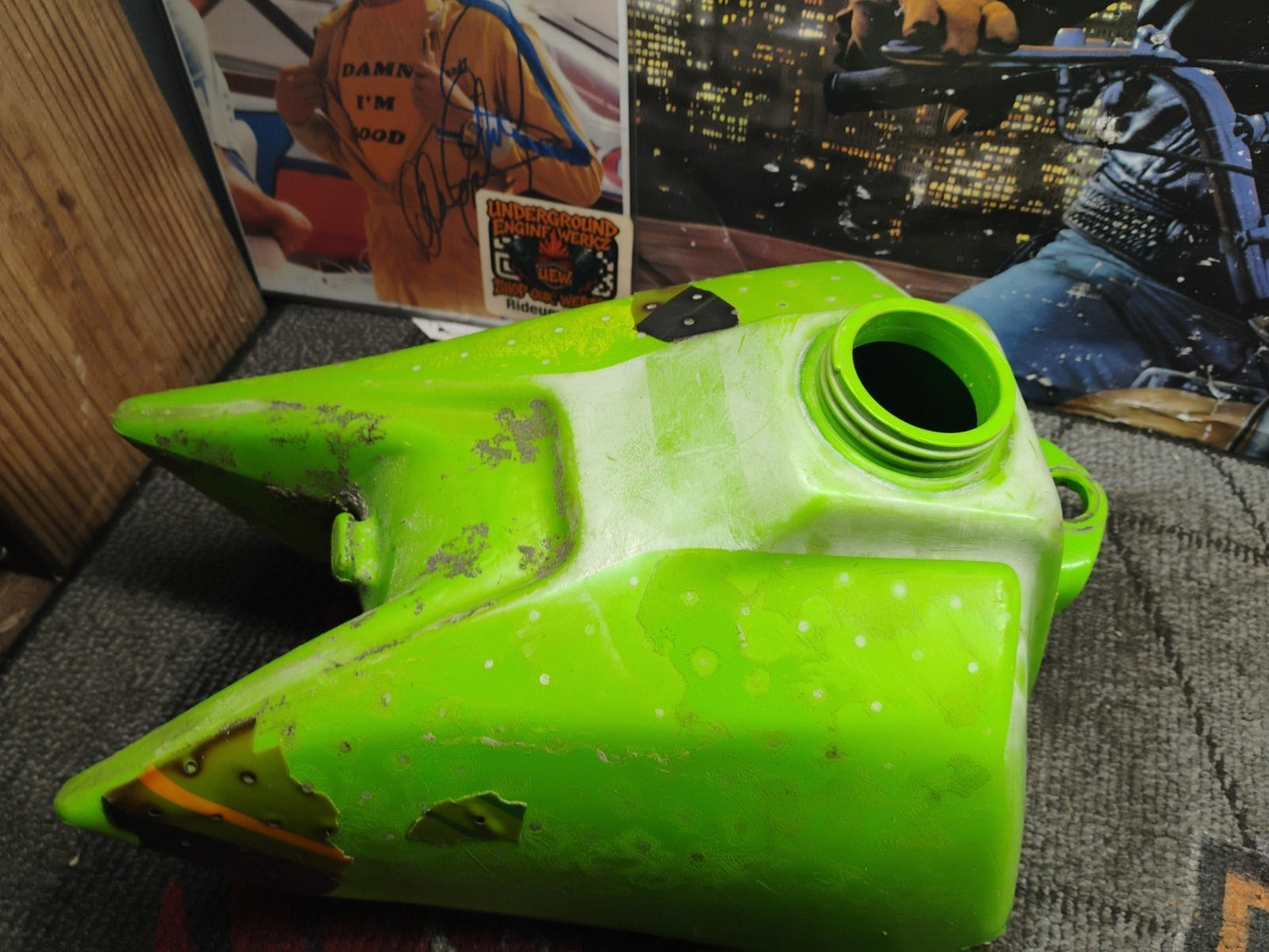 98 KX60 Gas/Fuel Tank