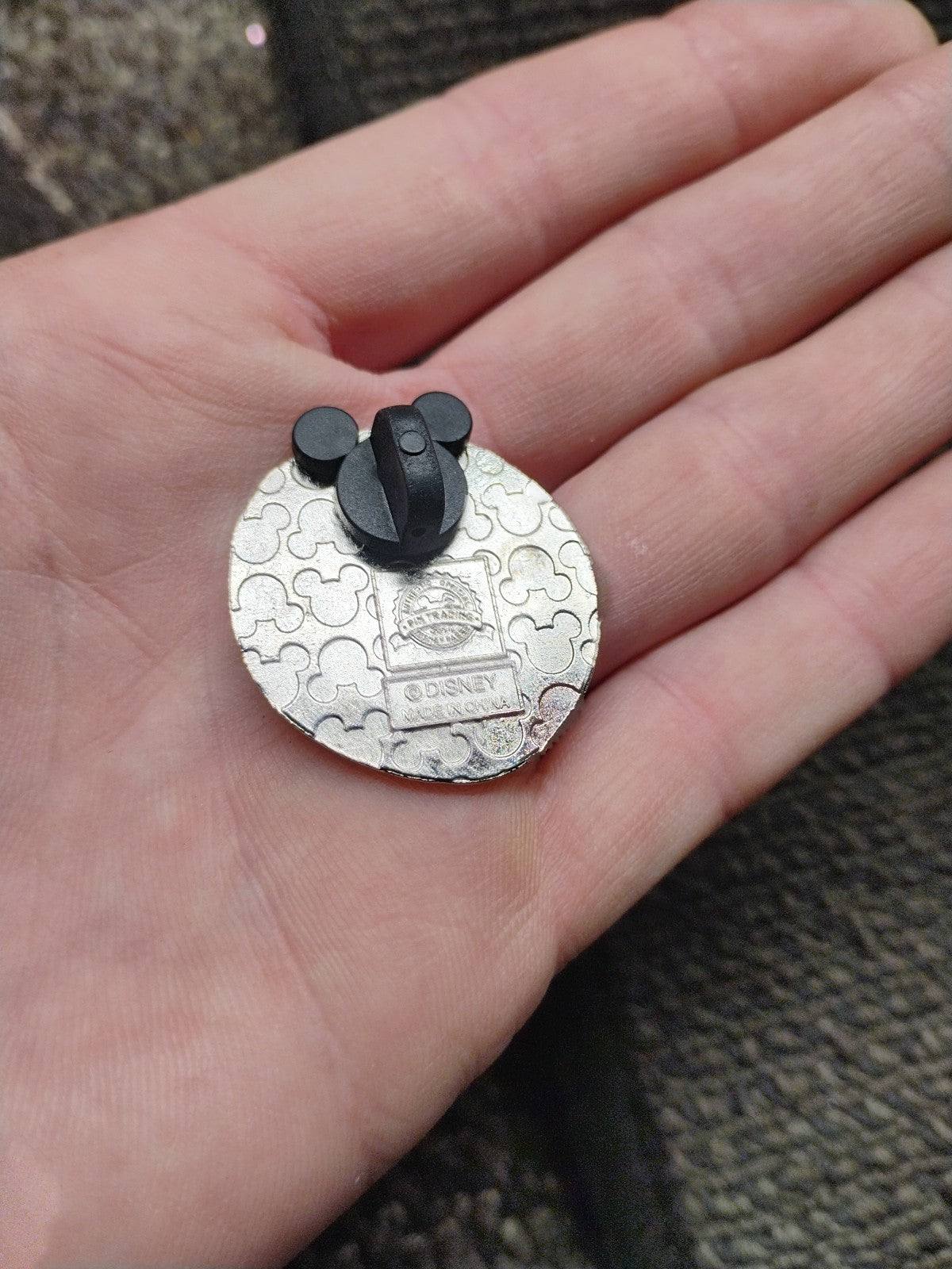 Disney Trading Pin, Nightmare Before Christmas, Jack Skellington, Evil, 2014 a