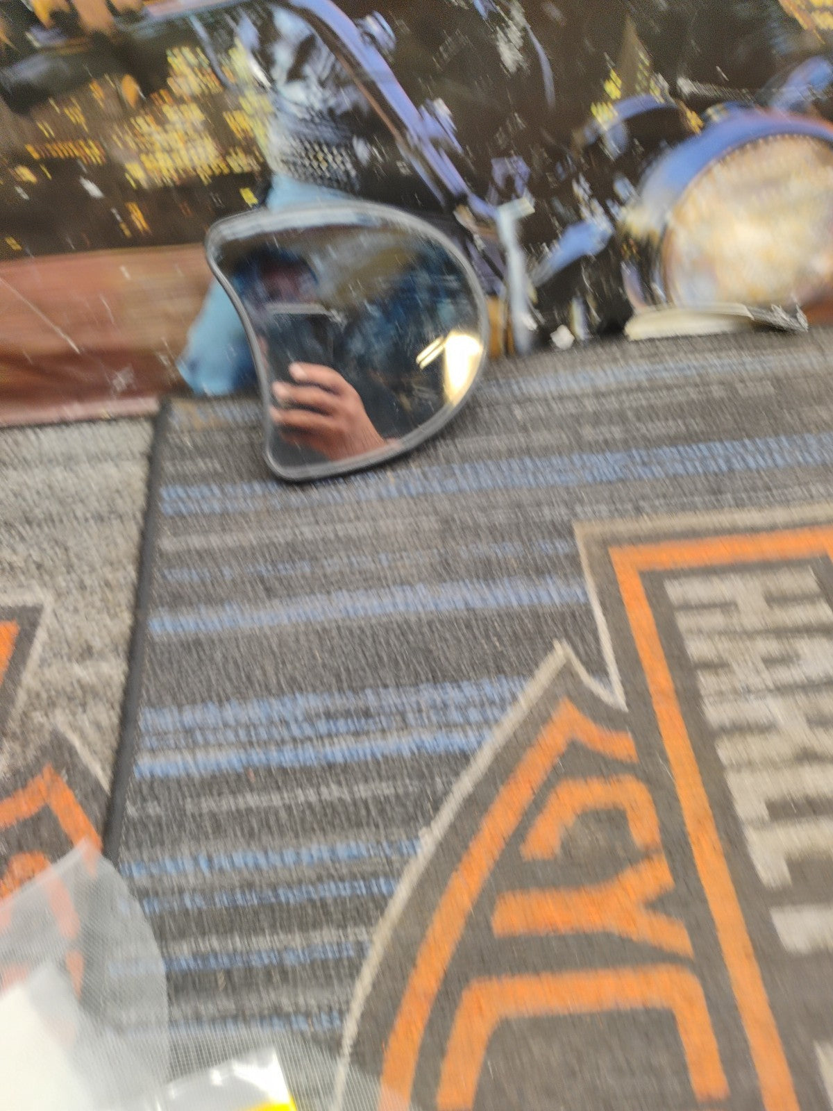 2002 Genuine Harley Street Electra Glide Ultra Classic Fairing Mirror Bagger Lh