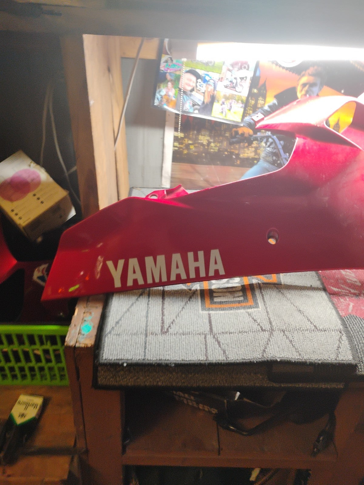 YAMAHA YZF-R YZF-R6 Right Side Belly Pan Cover 2994767