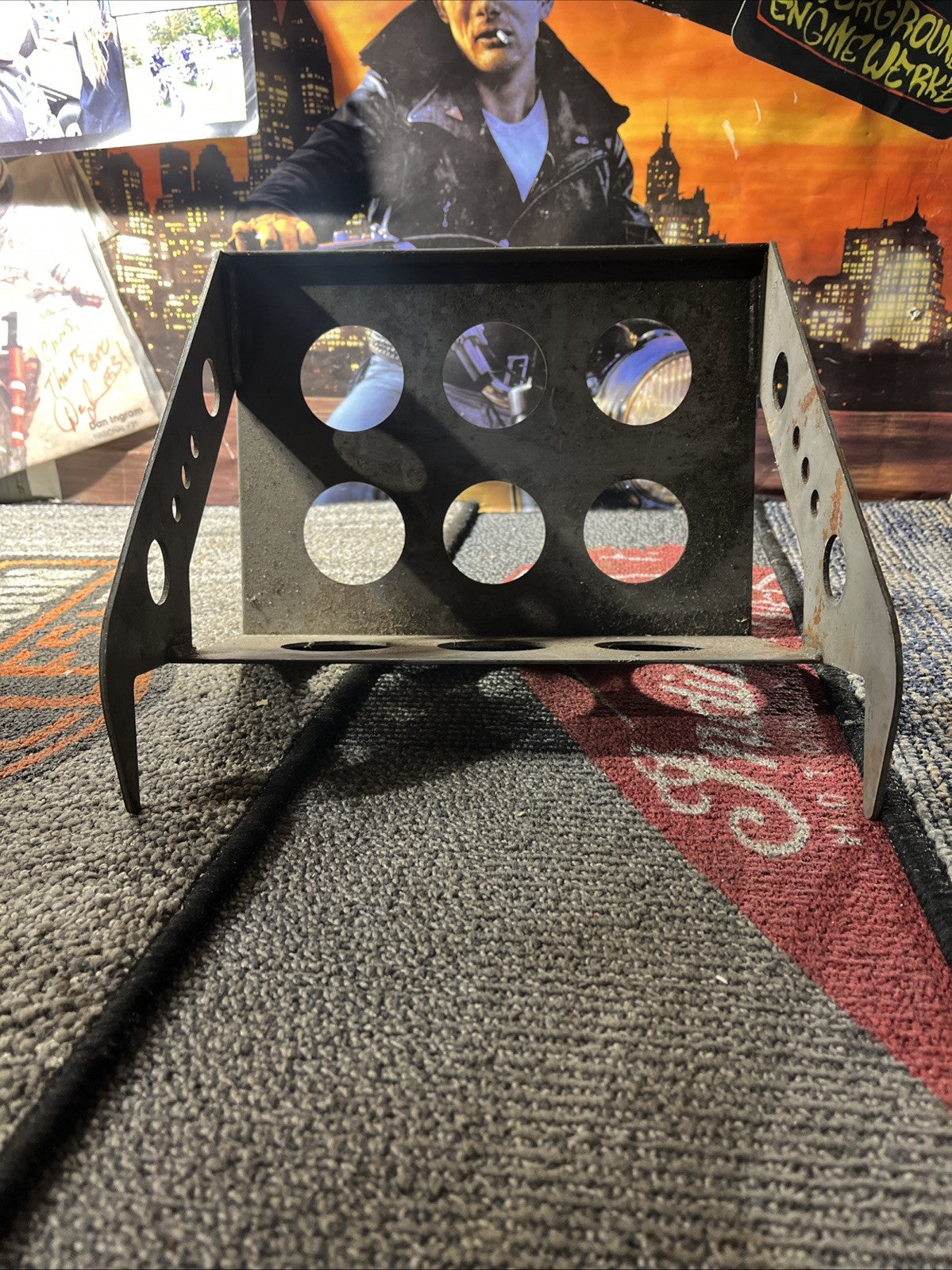 ATV / RACE CAR STEEL BATTERY BOX