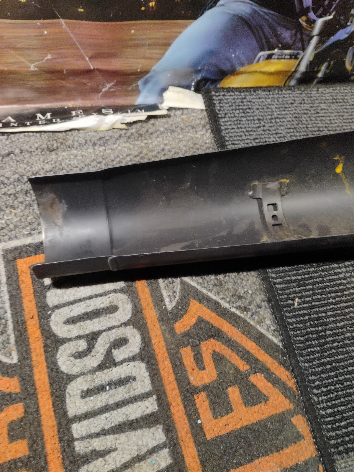 harley davidson heat shields