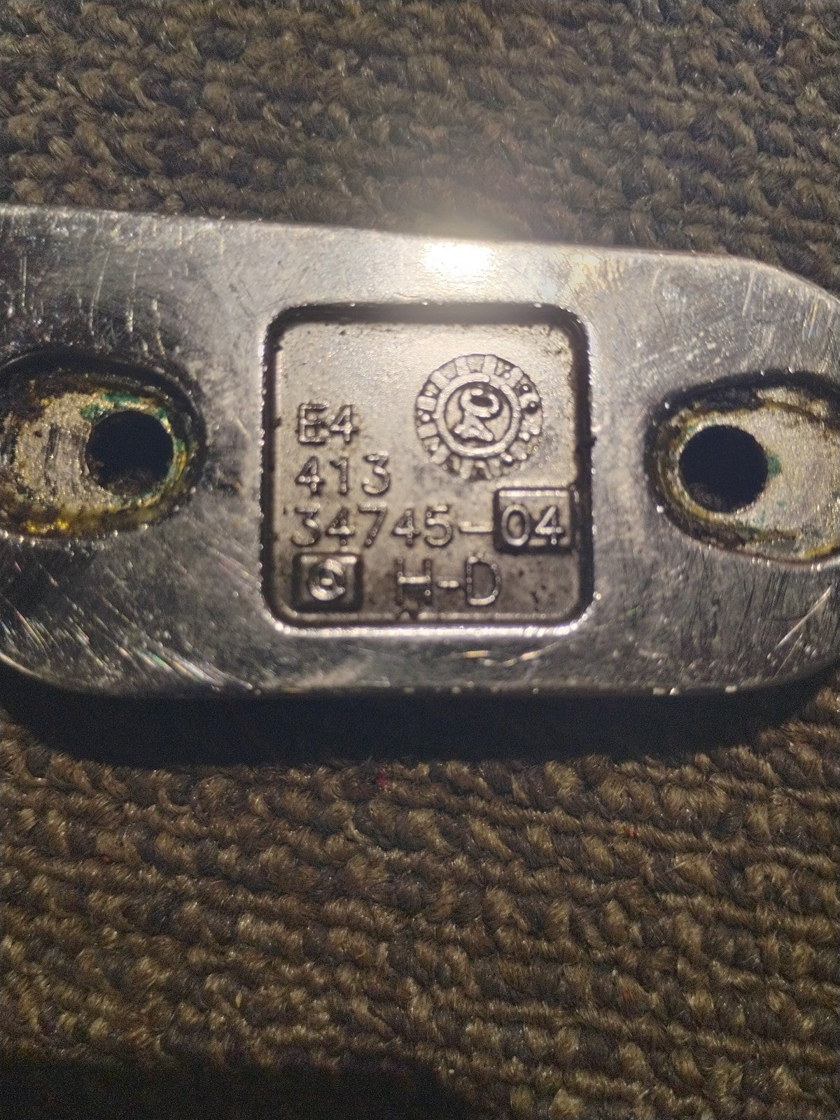 Haley Davidson Chain Inspection Cover Sportster XL 34745-04/ 34745-90