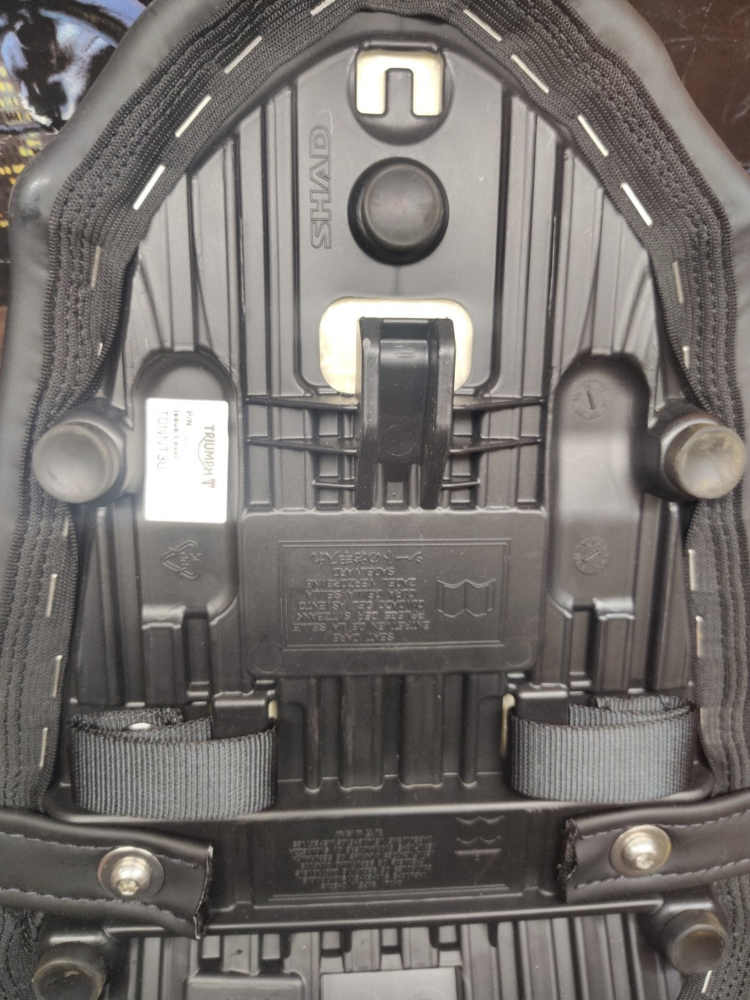 Triumph Speed Triple R Spare Pillion Seat 2016