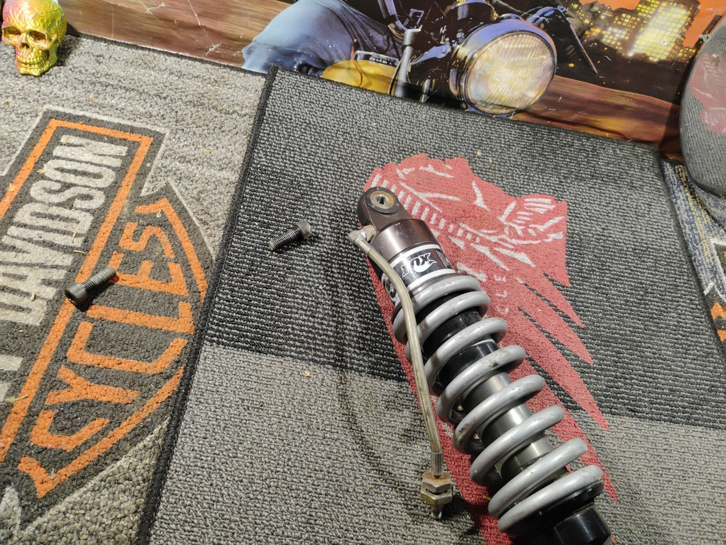 2014 INDIAN CHIEFTAIN ROADMASTER FOX REAR SHOCK ABSORBER SPRING