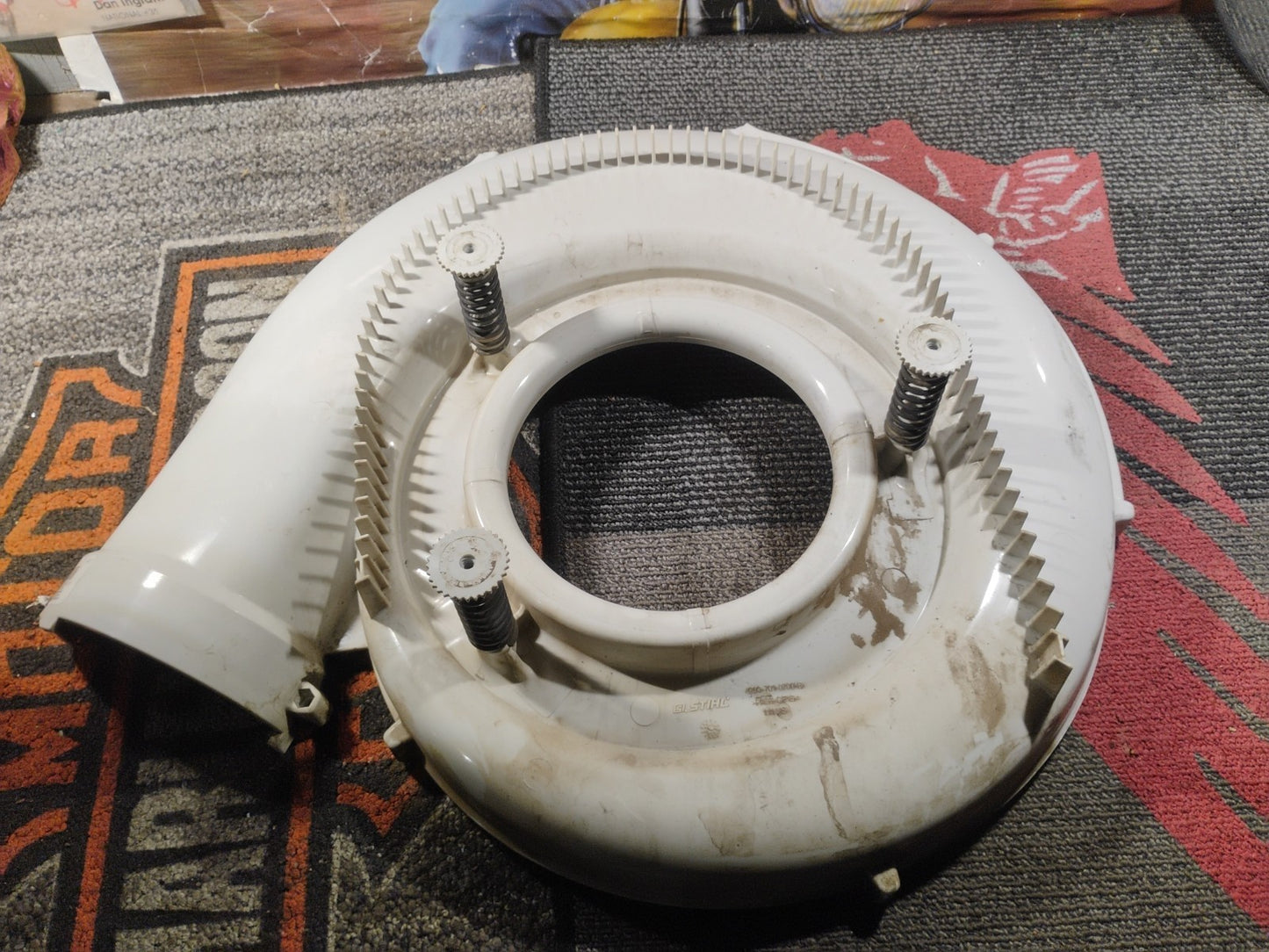 Stihl BR 600 Backpack Blower Fan Housing Part Number 4283-701-0700-B