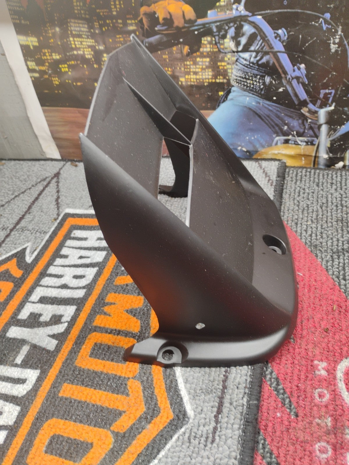 08-16 Yamaha R6 OEM Rear Wheel Tire Hugger Fender Fairing