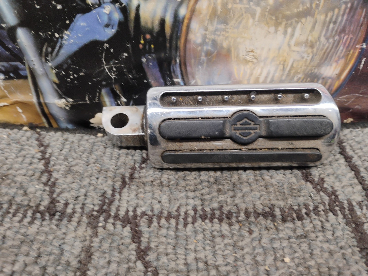 Male Mount Footpeg Peg Harley Models Harley Davidson