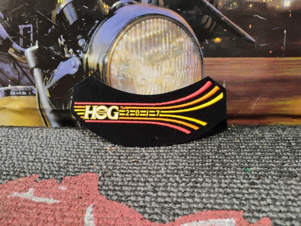 Harley Davidson Owners Group HOG Patch 2017