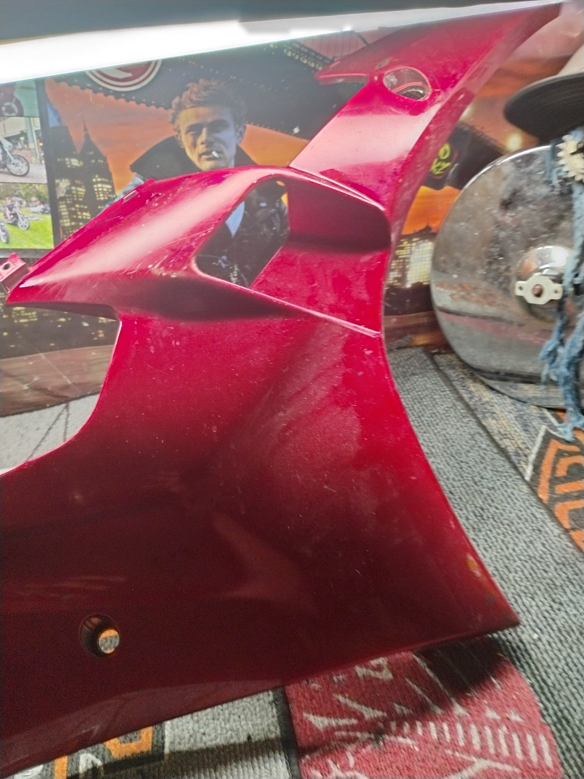 YAMAHA YZF-R YZF-R6 Right Side Belly Pan Cover 2994767