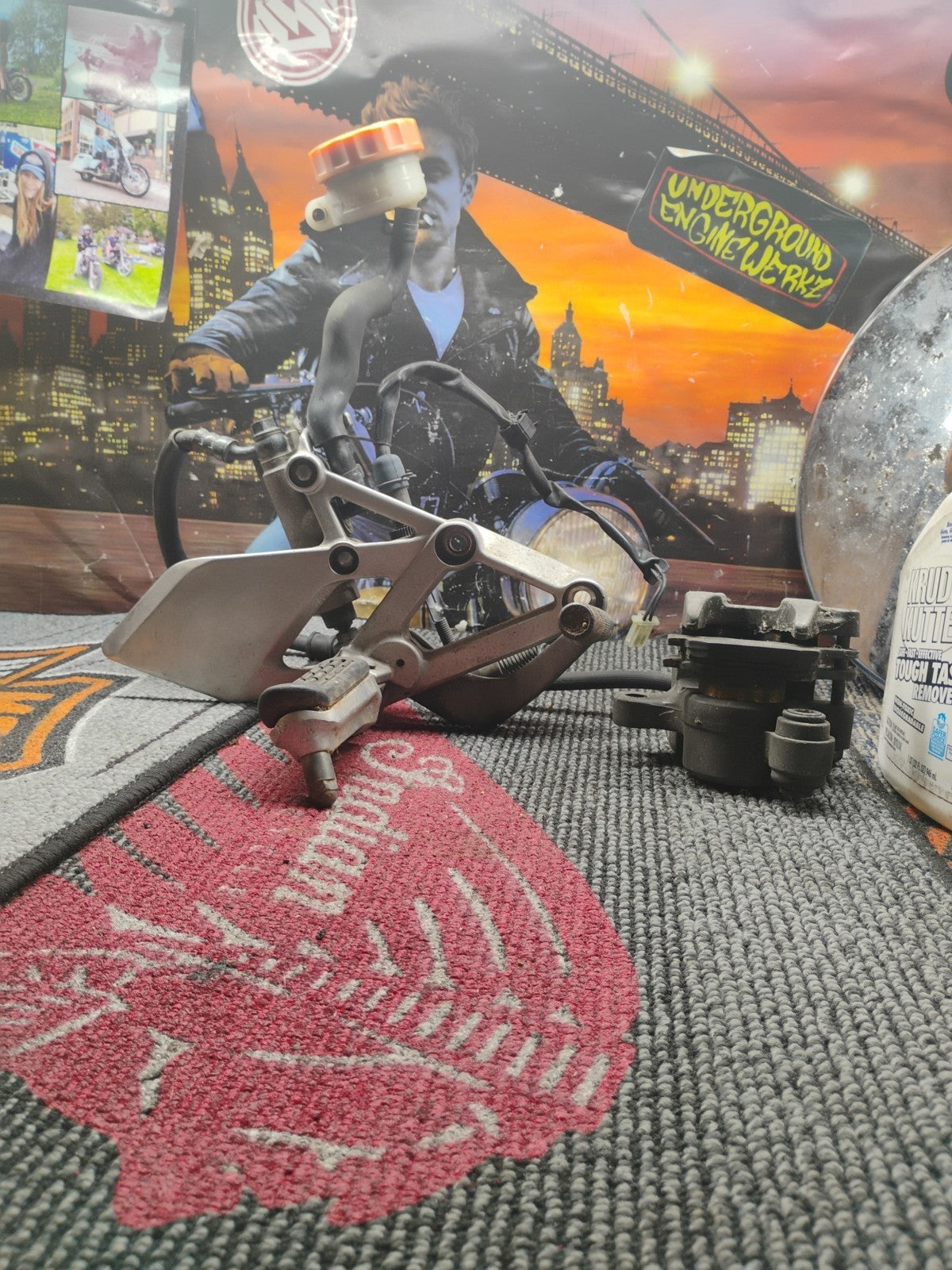 Rear Brake Master Cylinder 1991 Honda CBR600F2