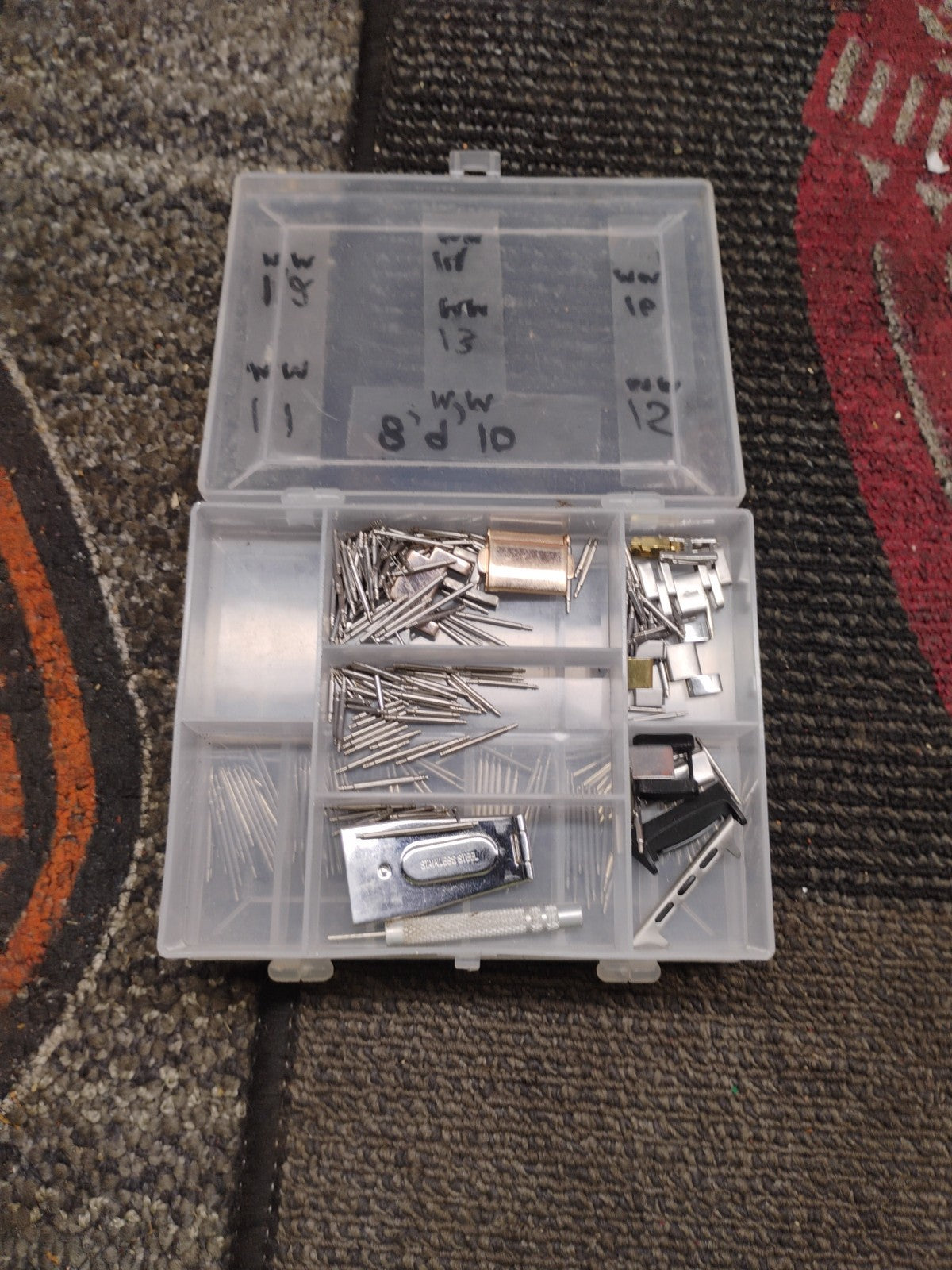 Watch Band Spring Set PLUS EXTRAS