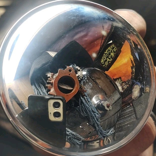 Harley-Davidson 2017 Softail FLS Gas Cap& Fuel Gauge Chrome 75241-08 Will Sep