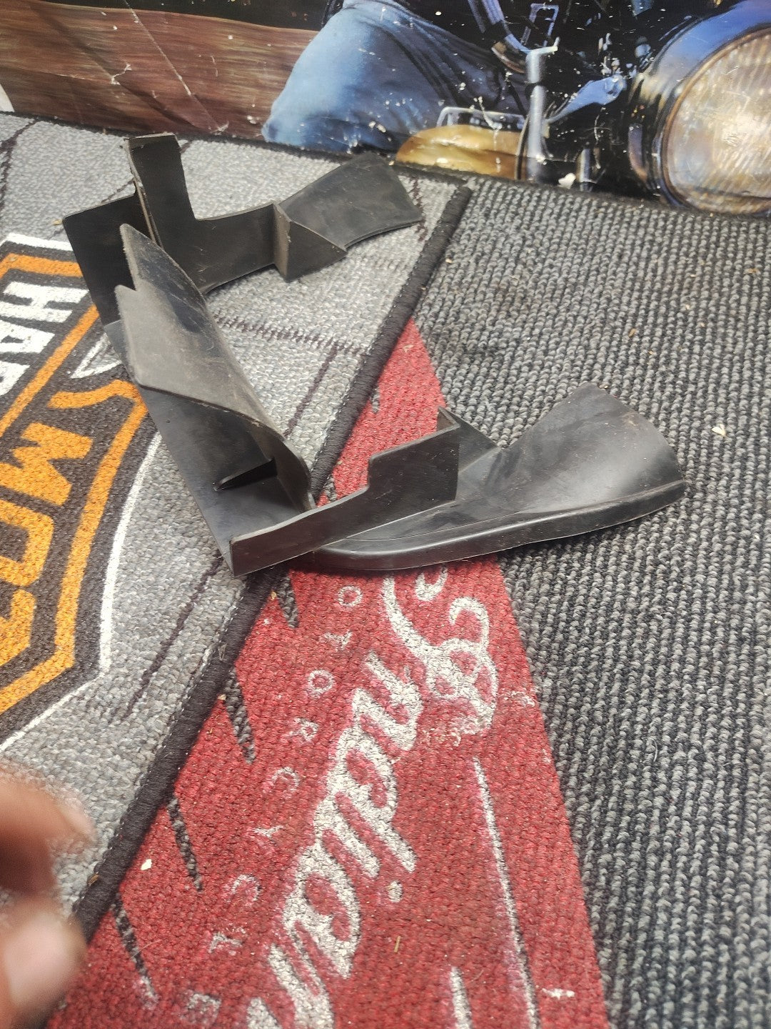 2006 Yamaha Yzf R1 Rear Back Fender Mud Guard RUBBER 5VY-2117R-00-00