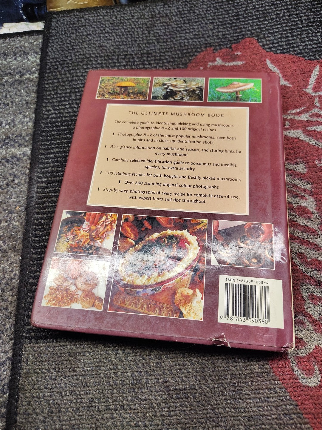 The complete book of mushrooms Book The Fast Free Shipping