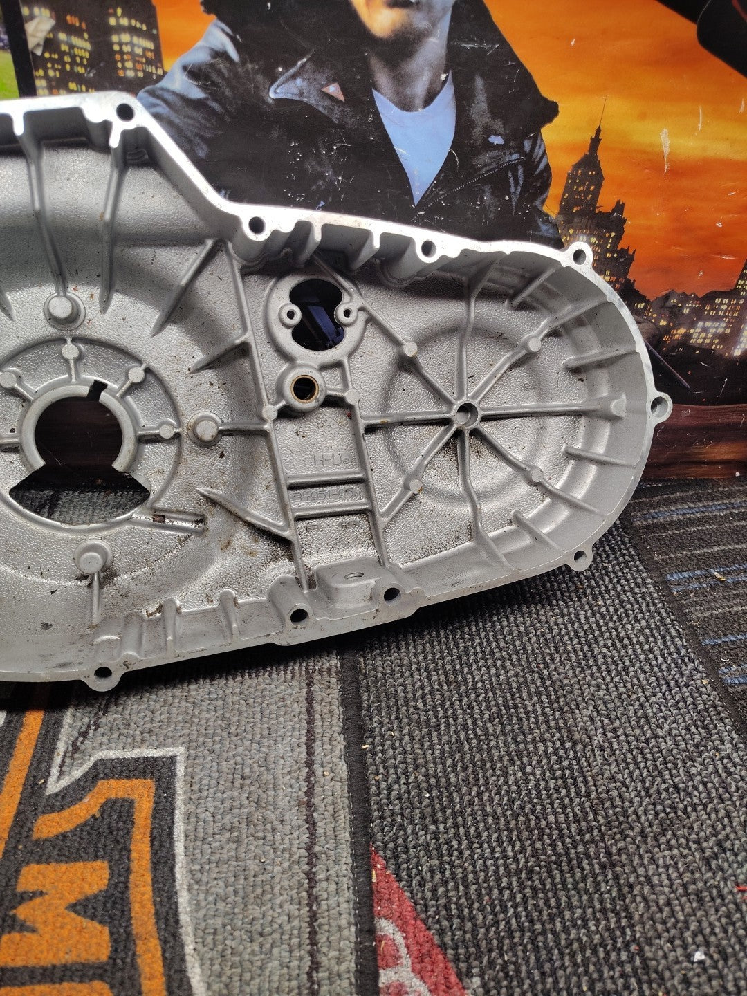 Natural Finish Primary Clutch Cover 1993-2003 Harley 883 1200 Sportster 34951-95