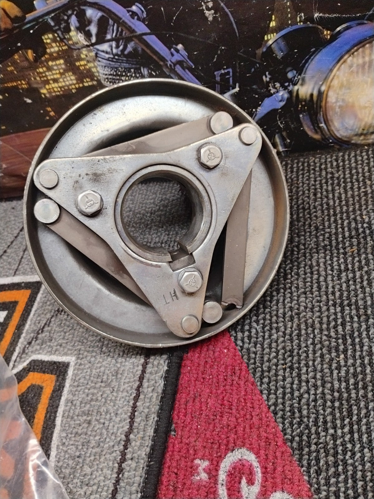 Lovejoy 78122002 DLT 60 Inner And Outer Flange Parts